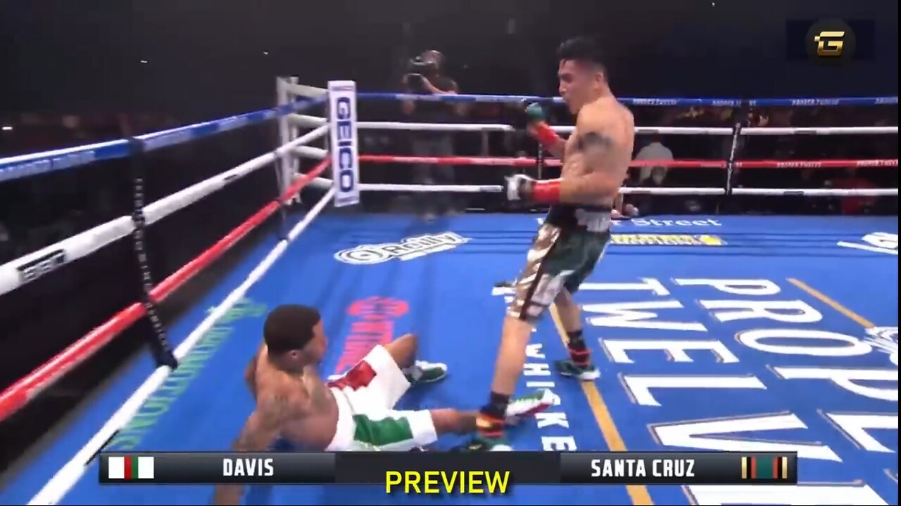 Gervonta Davis vs Santa Cruz KNOCKOUT _ Full Fight Highlights