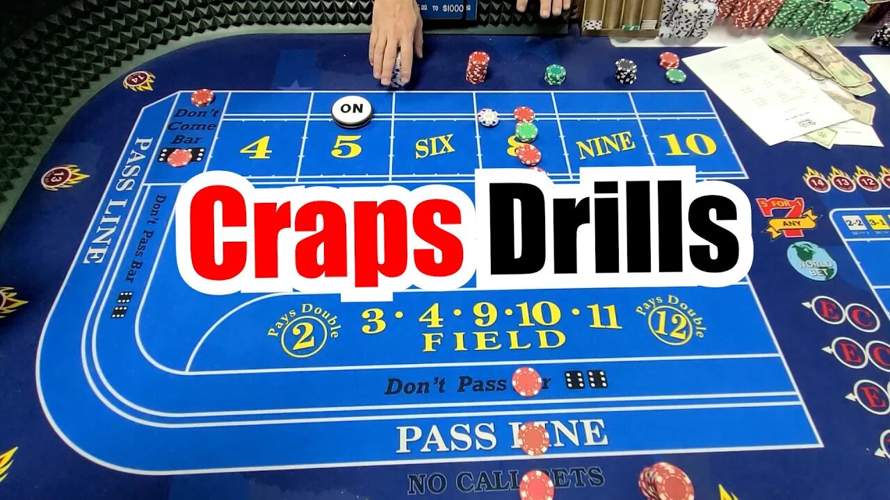 Live Las Vegas Casino Dealer Class - Master Chips Like Pro, Change Money, Color Up + (Short Ver.)