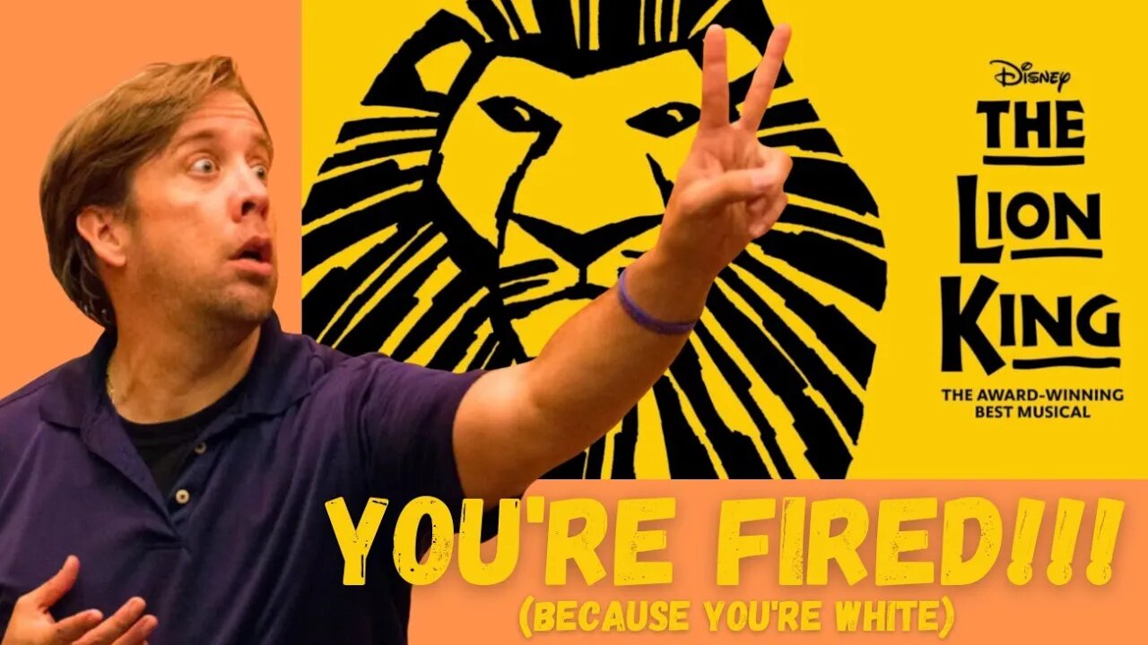 Sign interpreter gets FIRED from The Lion King because he's WHITE. Am I lying about this one too?