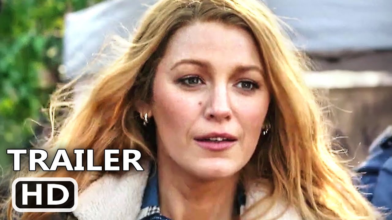 T ENDS WITH US Trailer (2024) Blake Lively