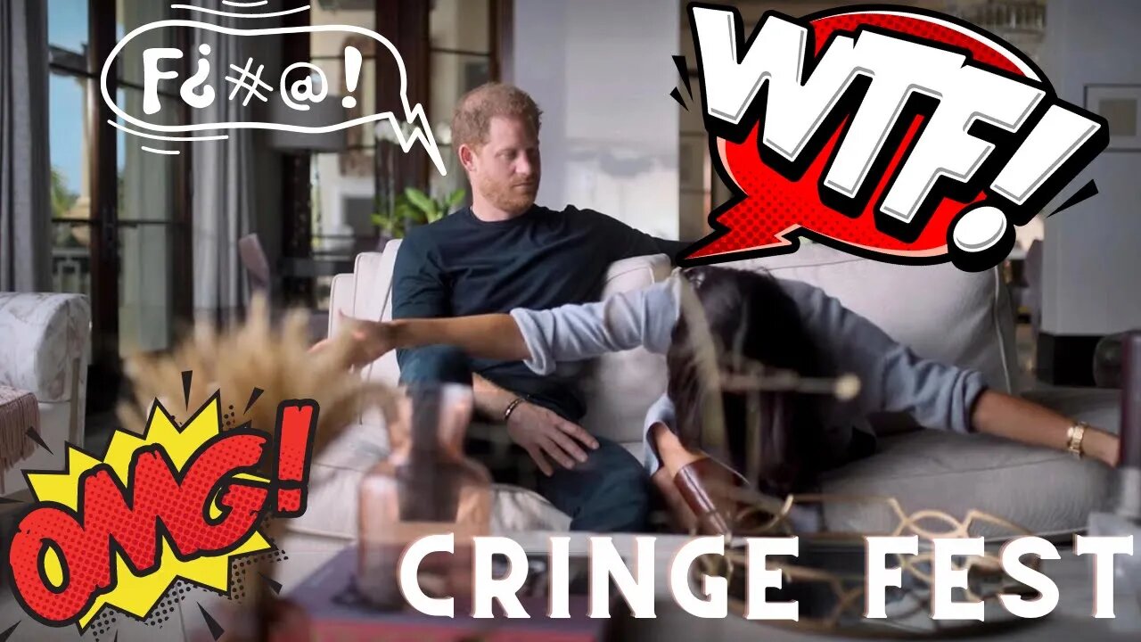 17 WTF Moments from Prince Harry & MOCKING Meghan's NETFLIX Show ! EP 1-3