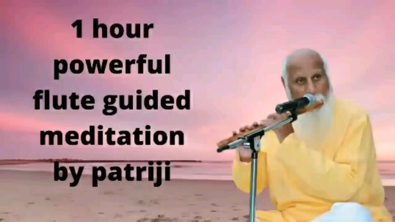 1 Hour Powerfull Flute Meditation _ Patriji _ Light Workers