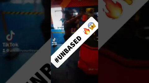 Ion care how hard she hits you or if she has a weapon, never hit her back 👑