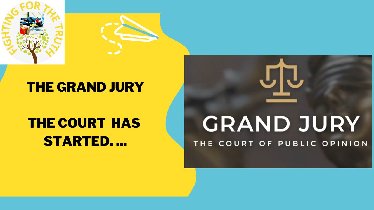 LAWYERS & JUDGE CONDUCTING CRIMINAL INVESTIGATION AFTER GRAND JURY ABOUT COVID-19