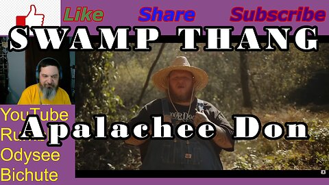 Pitt Raves to SWAMP THING By Apalachee Don