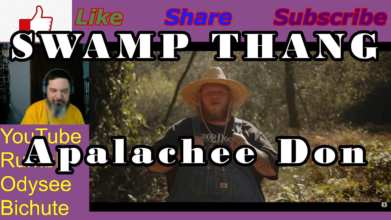 Pitt Raves to SWAMP THING By Apalachee Don