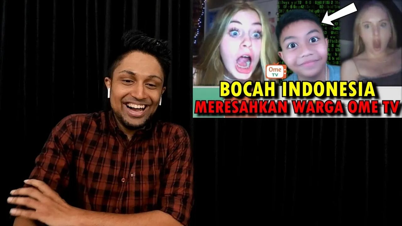 Heriss Skuyy | BOCIL INI BIKIN WARGA INTERNASIONAL TERCENGANG 🤣 (Boy Prank Girls) OME TV REACTION