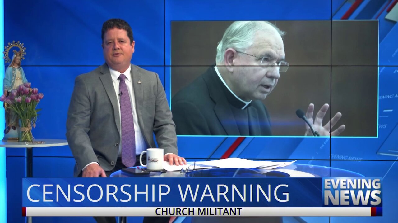 Censorship Warning — Evening News