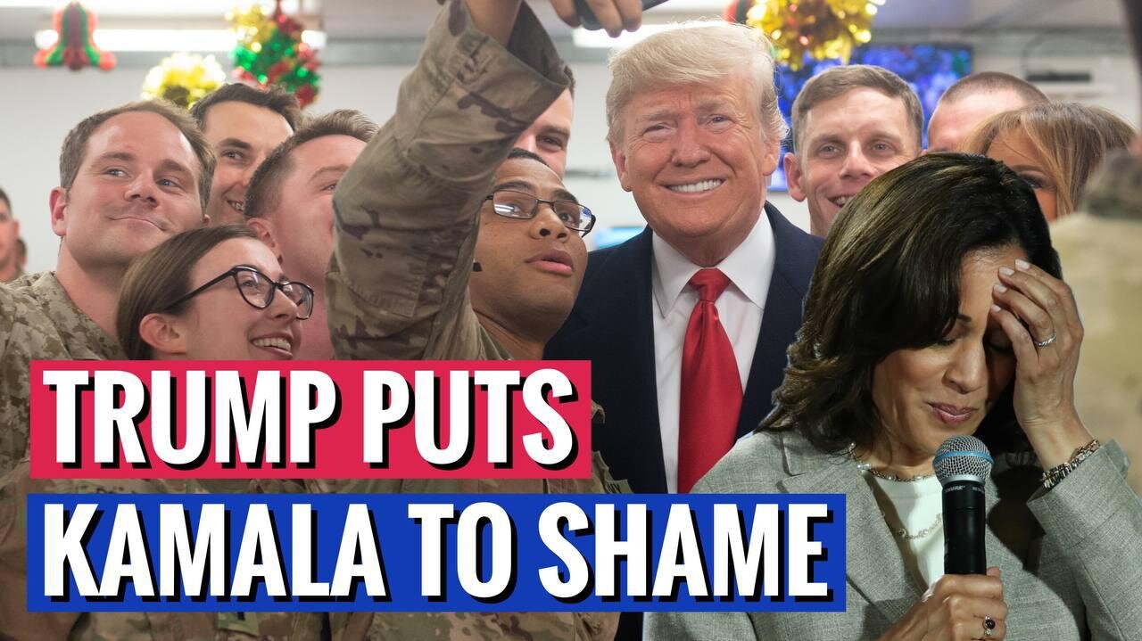 BREAKING: Trump Releases Memorial Day Statement - Puts Kamala to SHAME