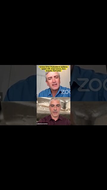 #FortunaSilver Production & Guidance Update with Jorge Ganoza, Dave Kranzler, #RafiFarber #shorts
