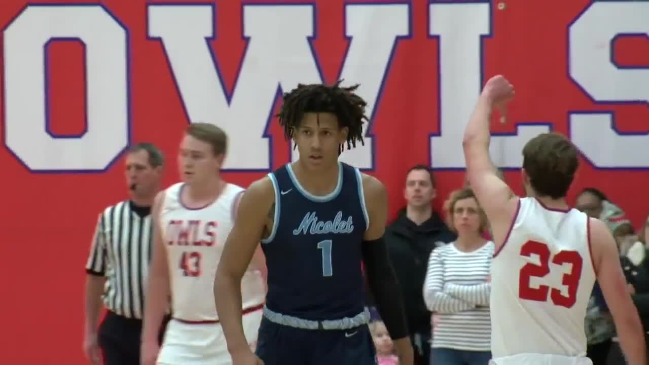 Jalen Johnson returns to Nicolet basketball