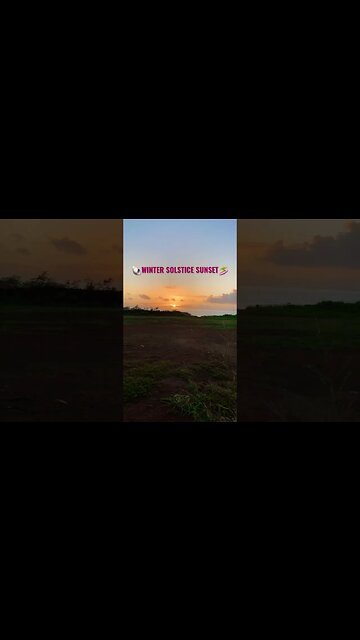 KAUA’I SOLSTICE SUNSET