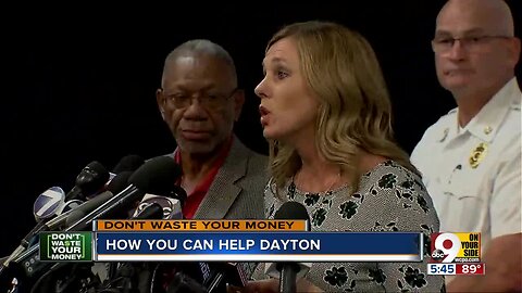 What you can do to help Dayton recover from shooting