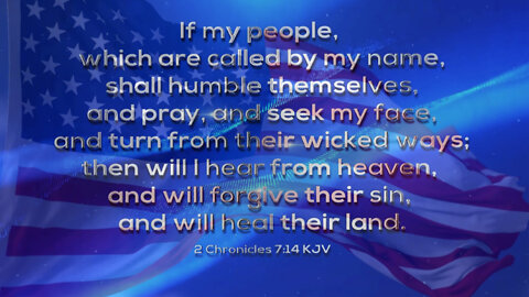 Pastor Chris Calls Americans to Prayer | America Must Pray!