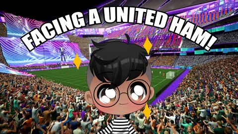 FACING OFF AGAINST A UNITED HAM!