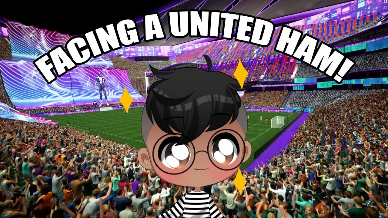 FACING OFF AGAINST A UNITED HAM!