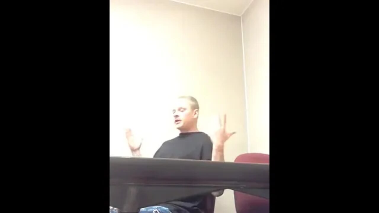 Sean Green Interrogation