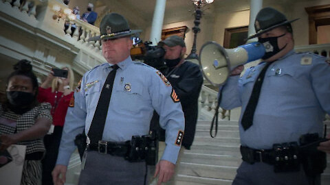 No News Coverage Of Democrat Siege Of Georgia Capitol Building