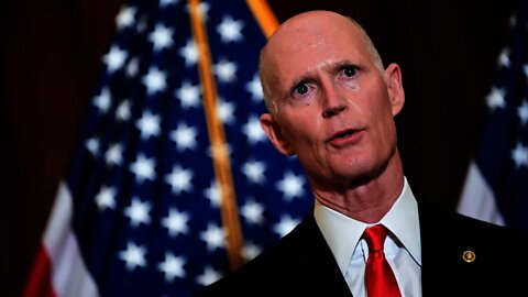 Rick Scott Exposes Biden Plan to Hurt Red States Under Build Back Better!