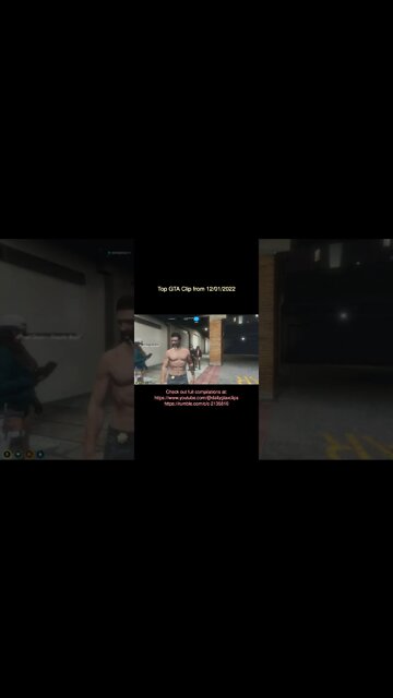 #shorts Top GTAClip of 12/02/2022