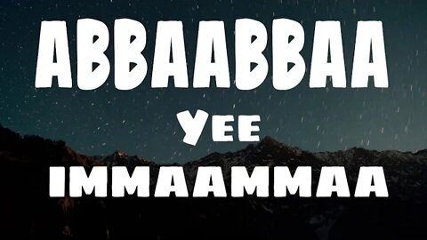 Oromiya Gutu | Abbaabbaa ye Immaamma | New Oromo Music (funge tiyya) by lyrics