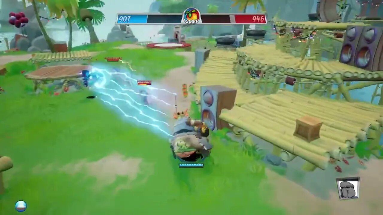 Crash Team Rumble - NEW Zap Trap Game Mode Gameplay