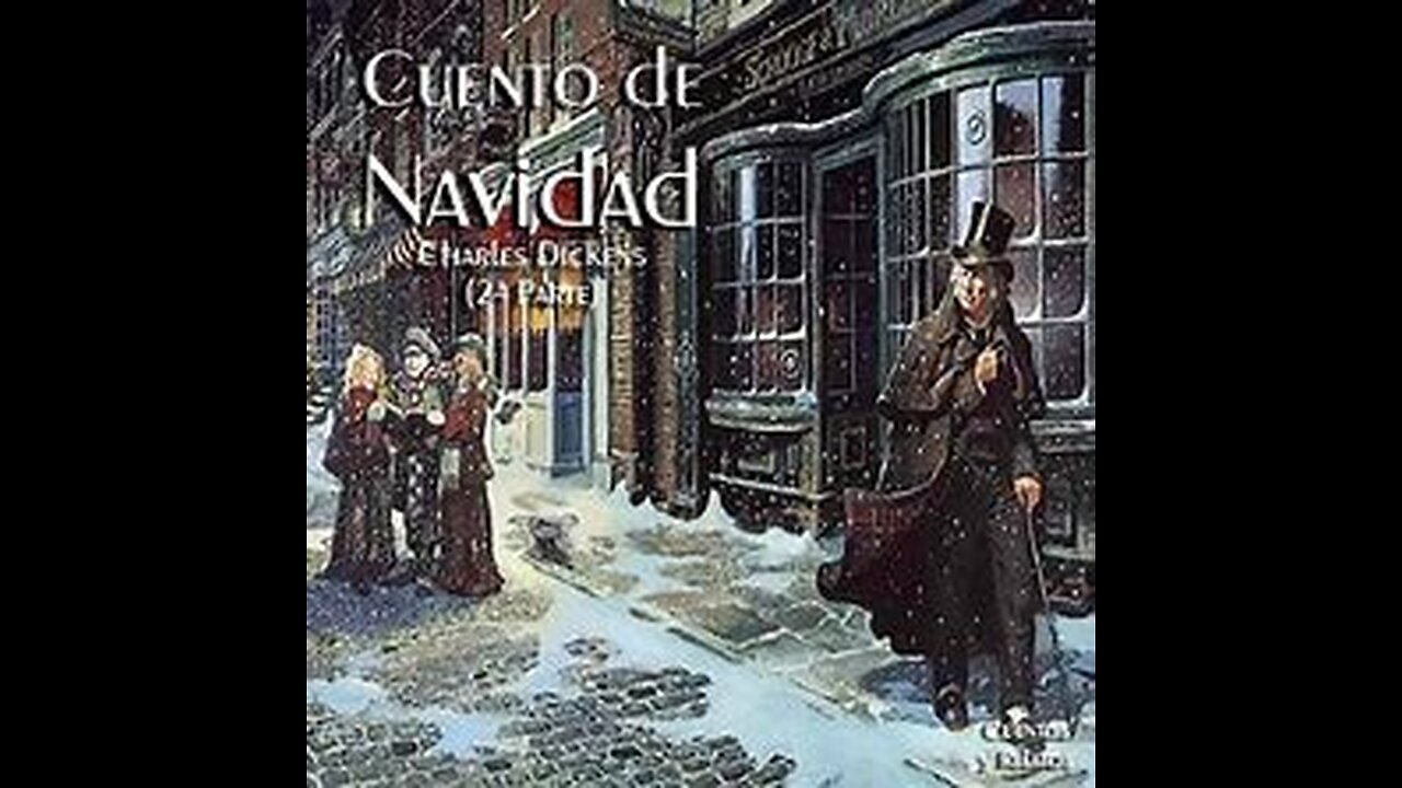 Un Cuento de Navidad de Charles Dickens Felis Navidad 2024.