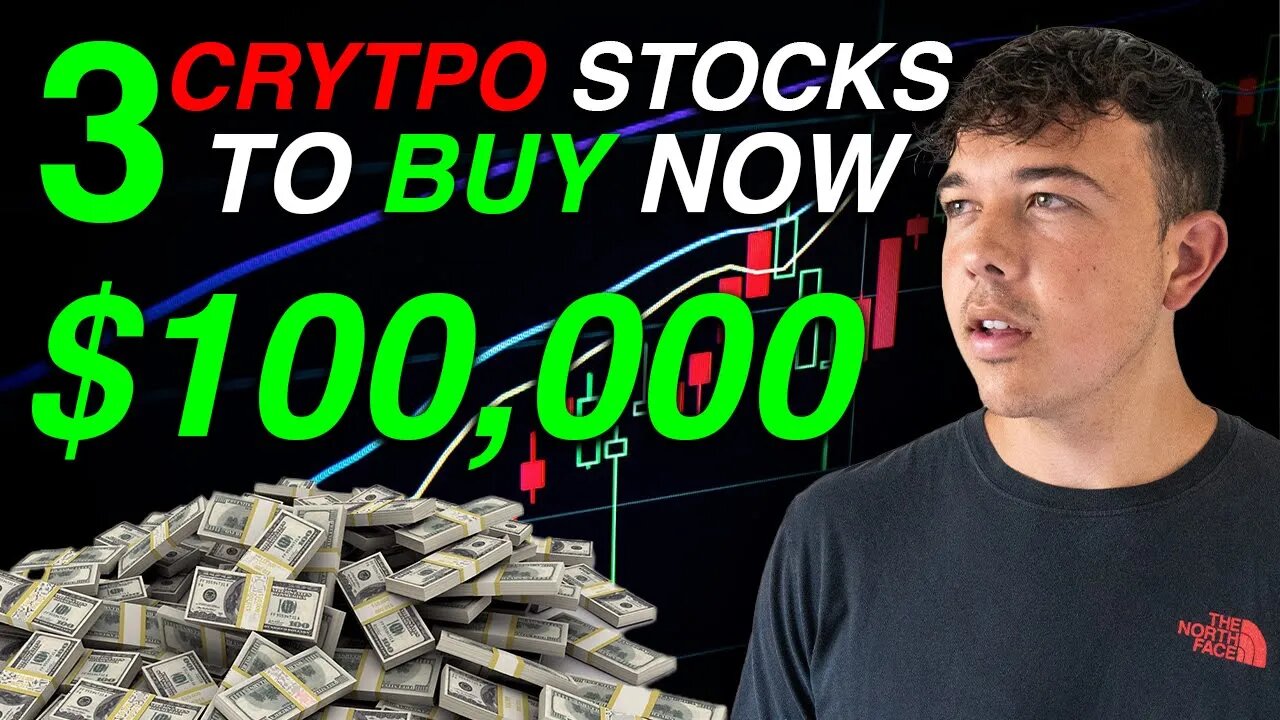 The Top 3 Crypto Stocks To Buy Now July 2023