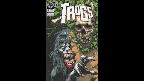 Trogs -- Issue 1 (2021, American Mythology) Review