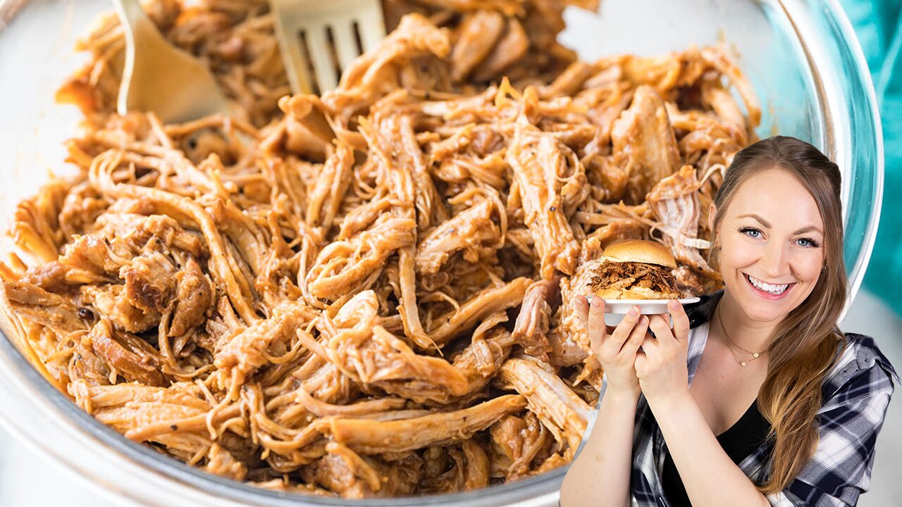 Instant Pot Pulled Pork