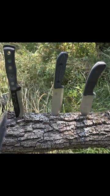 Bushcraft Chopping Test Tops B.O.B. Off Grid Alpha Dog & Ridgeback