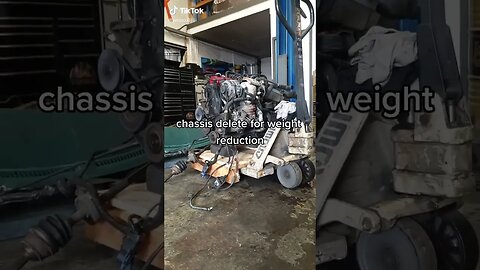 Chassis Delete for Weight Reduction