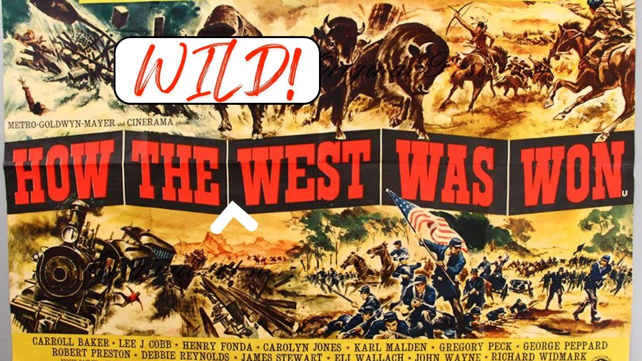 HOW THE WILD WEST WAS WON || HORSE CACTUS MUSIC