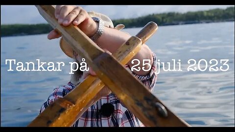 Tankar på X:et 25 juli 2023