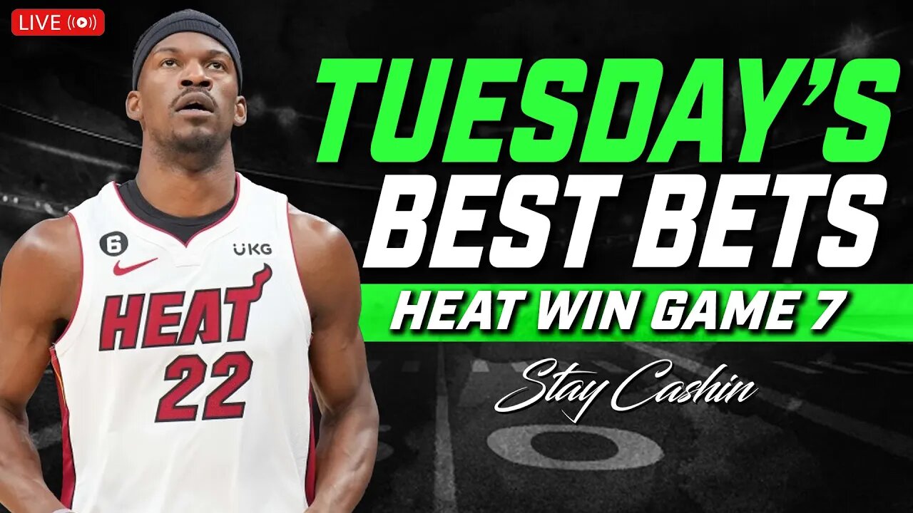 NBA GAME 7 RECAP | FREE MLB Bets Today