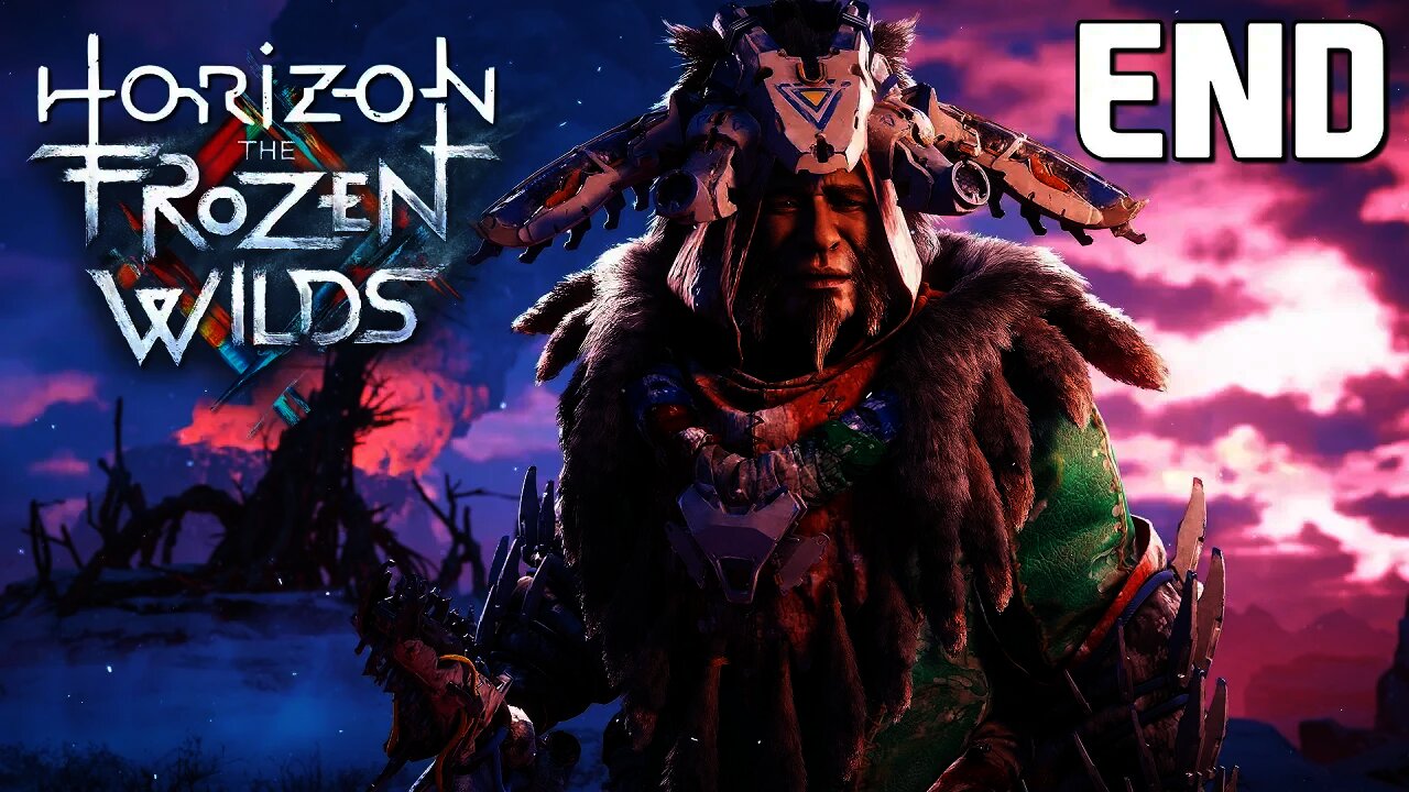 Horizon Frozen Wilds - ENDING - INTO THUNDER'S DRUM