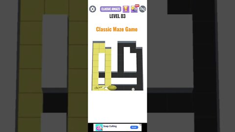 Classic Maze Level 83. #shorts