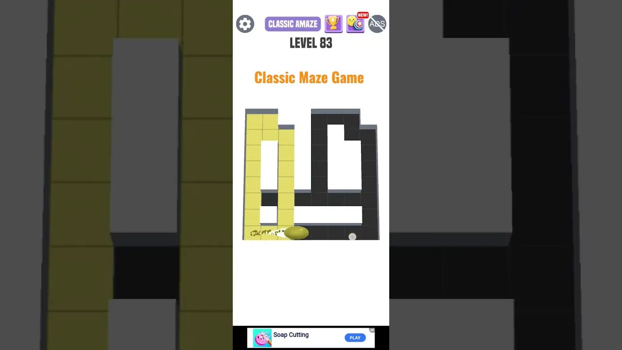 Classic Maze Level 83. #shorts