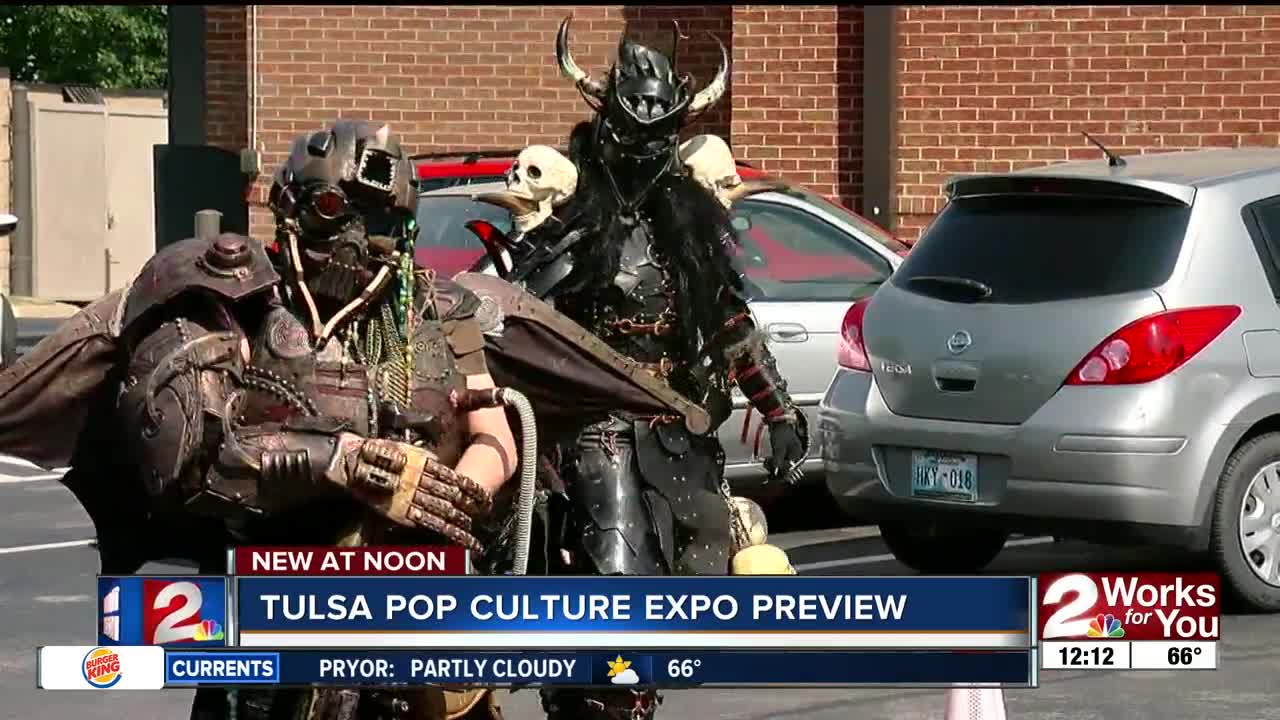 Tulsa Pop Culture Expo Preview