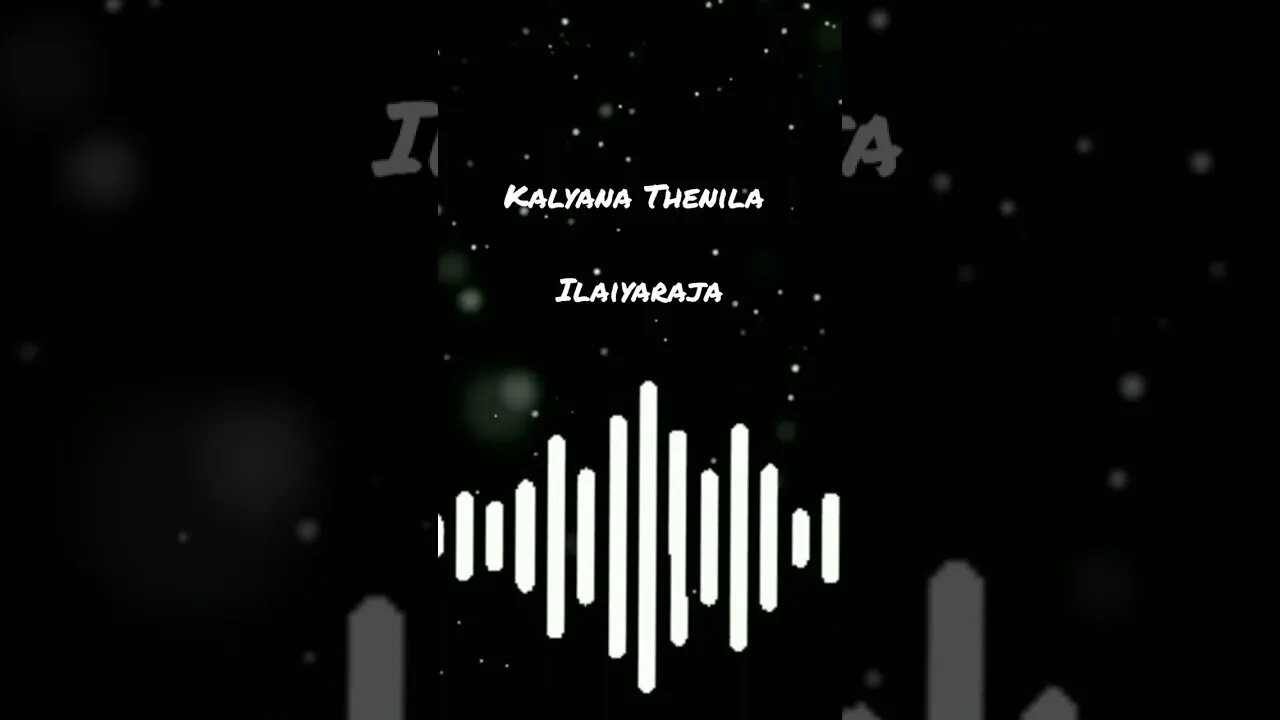Kalyana Thenila Ringtone - Ilaiyaraja #ringtone #ringtones #ilaiyaraja #evergreenhits