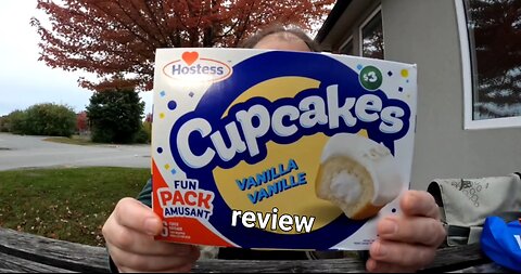 Hostess CupCakes vanilla Review