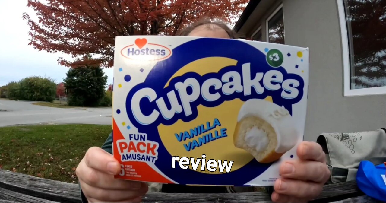 Hostess CupCakes vanilla Review