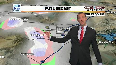 13 First Alert Las Vegas Weather for February 23 Morning