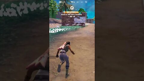 Head Shot Kill #epic #fortnite #gaming