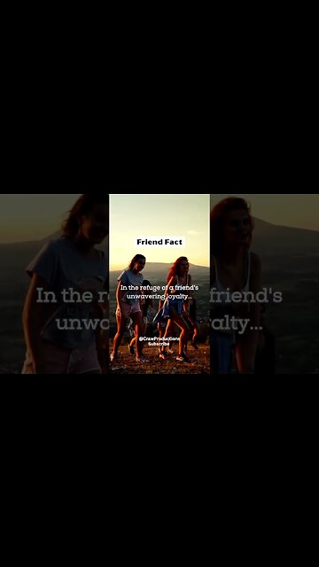 In the refuge of a friend's unwavering loyalty #relationshipadvice #shorts