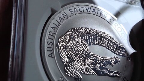 Silver Unboxing? MS70 Australian Crocodile?