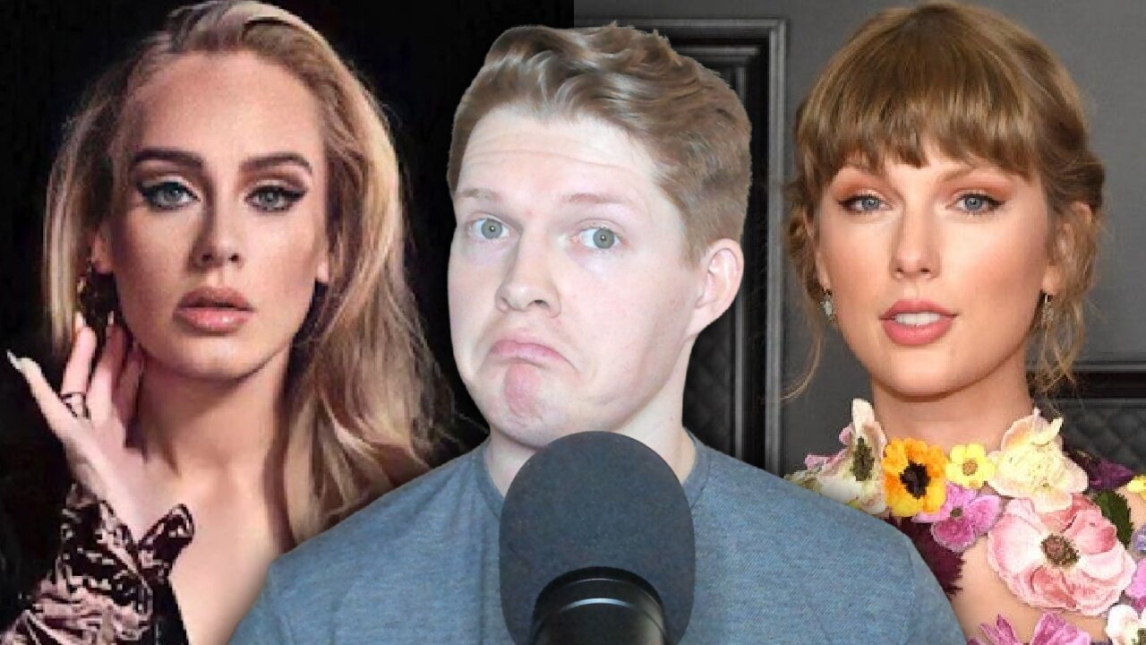 Adele vs. Taylor Swift Album Showdown - '30' vs. 'Red (Taylor's Version)