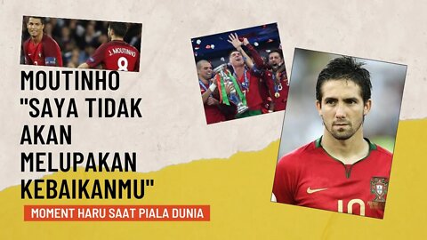 MOMENT HARU SAAT PERTANDINGAN PIALA DUNIA