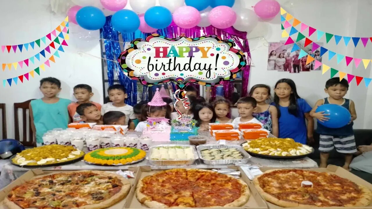 Mathew & Sophia's Special Birthday 5 & 6 Camarines Sur Philippines