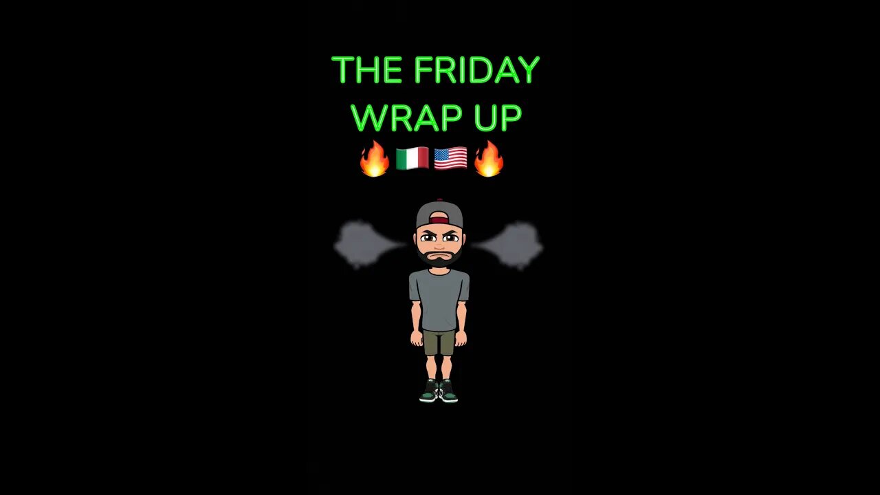 The Friday Wrap Up 7 21 23